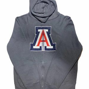 arizona college hoodie embroidered